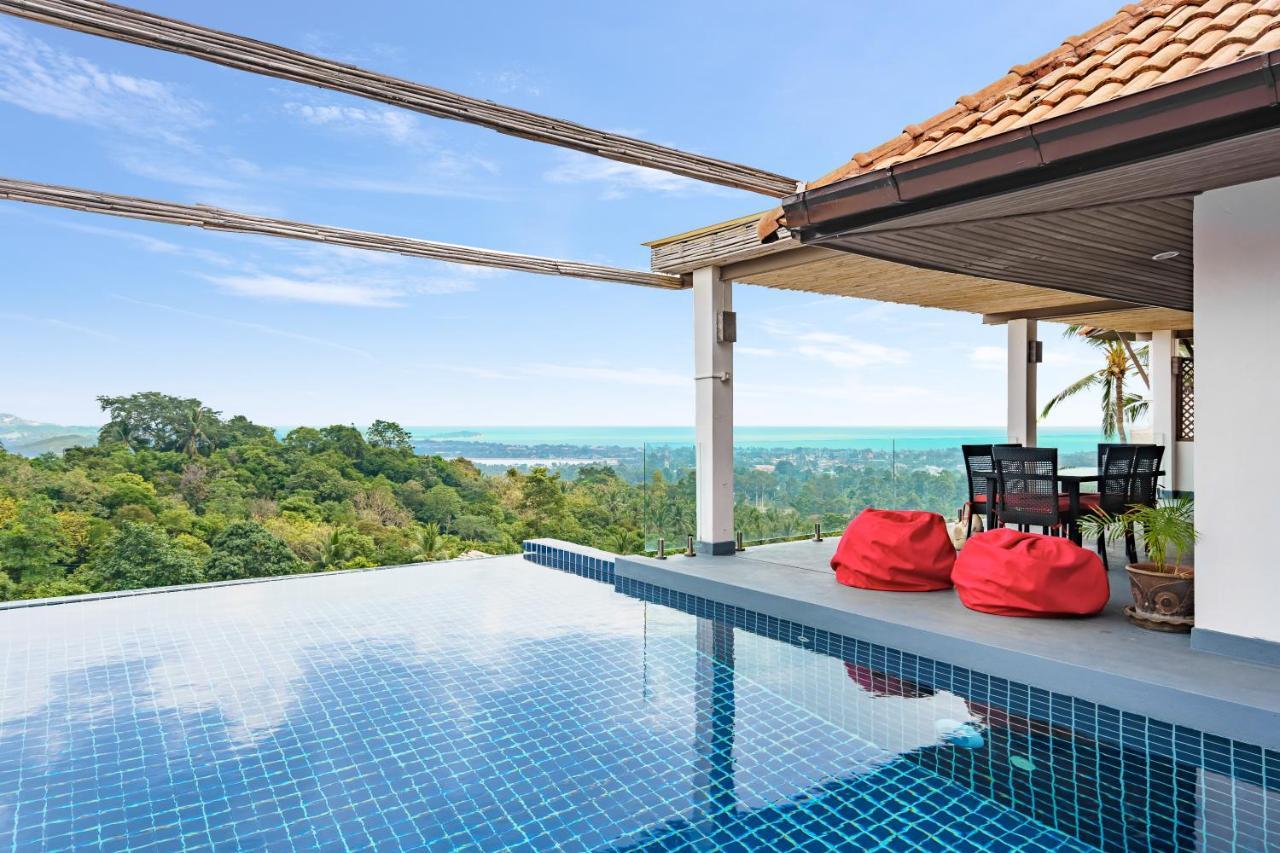 Villa Rich Seaview Bophut Bagian luar foto